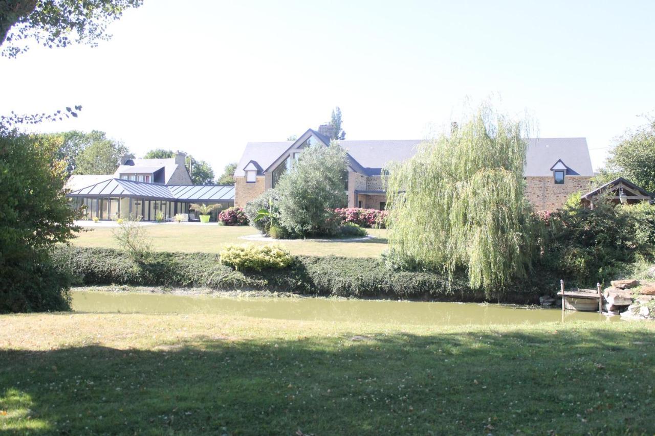 Domaine Du Jardin " Chambres D'Hotes " Saint-Jean-de-la-Haize 外观 照片