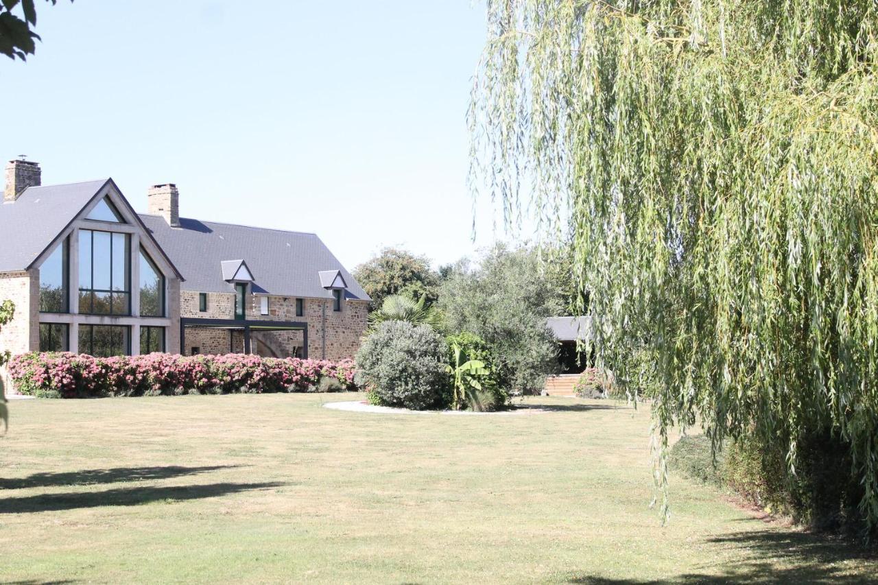 Domaine Du Jardin " Chambres D'Hotes " Saint-Jean-de-la-Haize 外观 照片